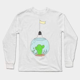 The world of Mr Cacti Long Sleeve T-Shirt